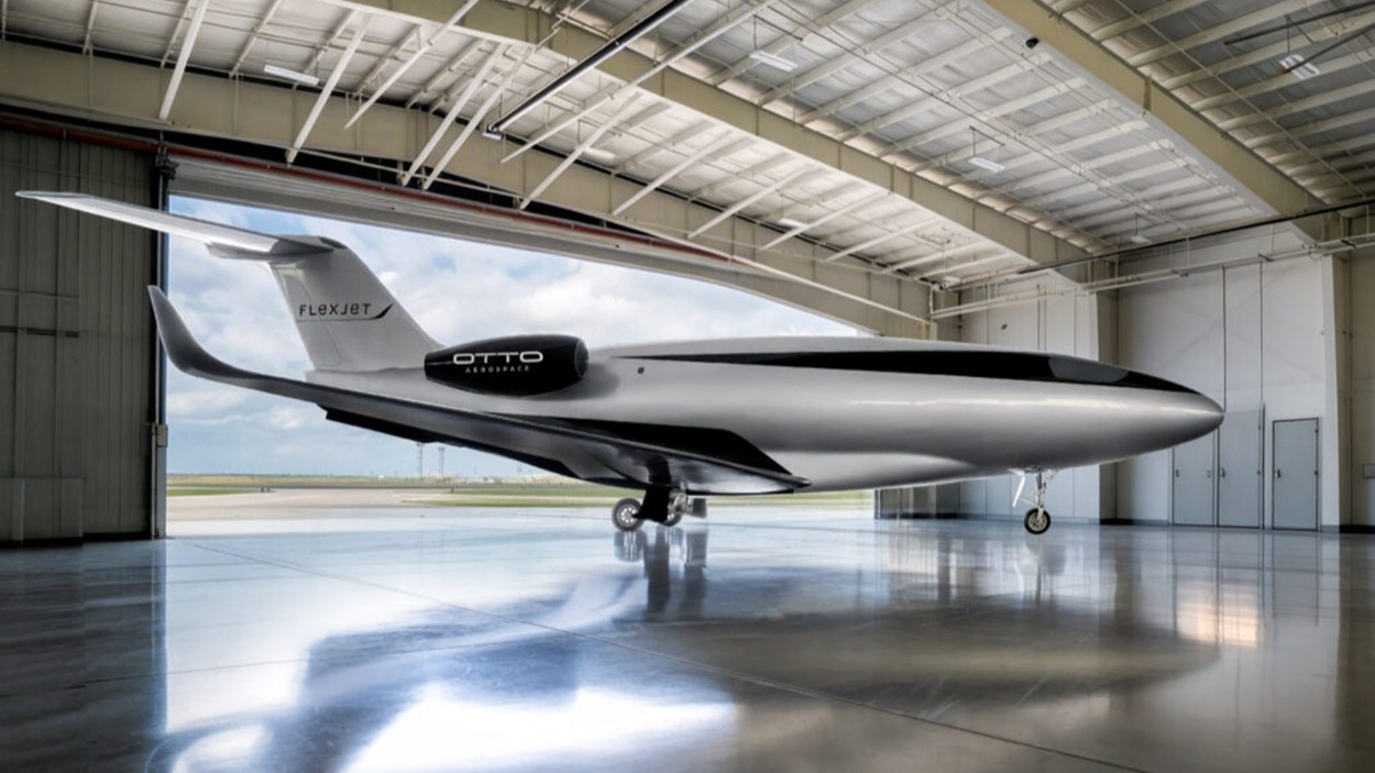 Otto Aerospace partners with F/LIST to design Phantom 3500 interior ...